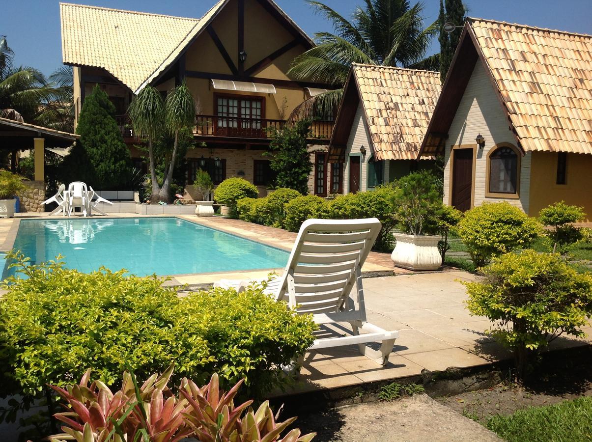 Hotel Pousada Dos Chales Campos dos Goytacazes Kültér fotó